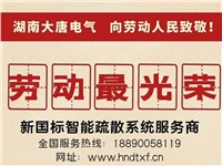 湖南大唐電氣向勞動人民致敬！
