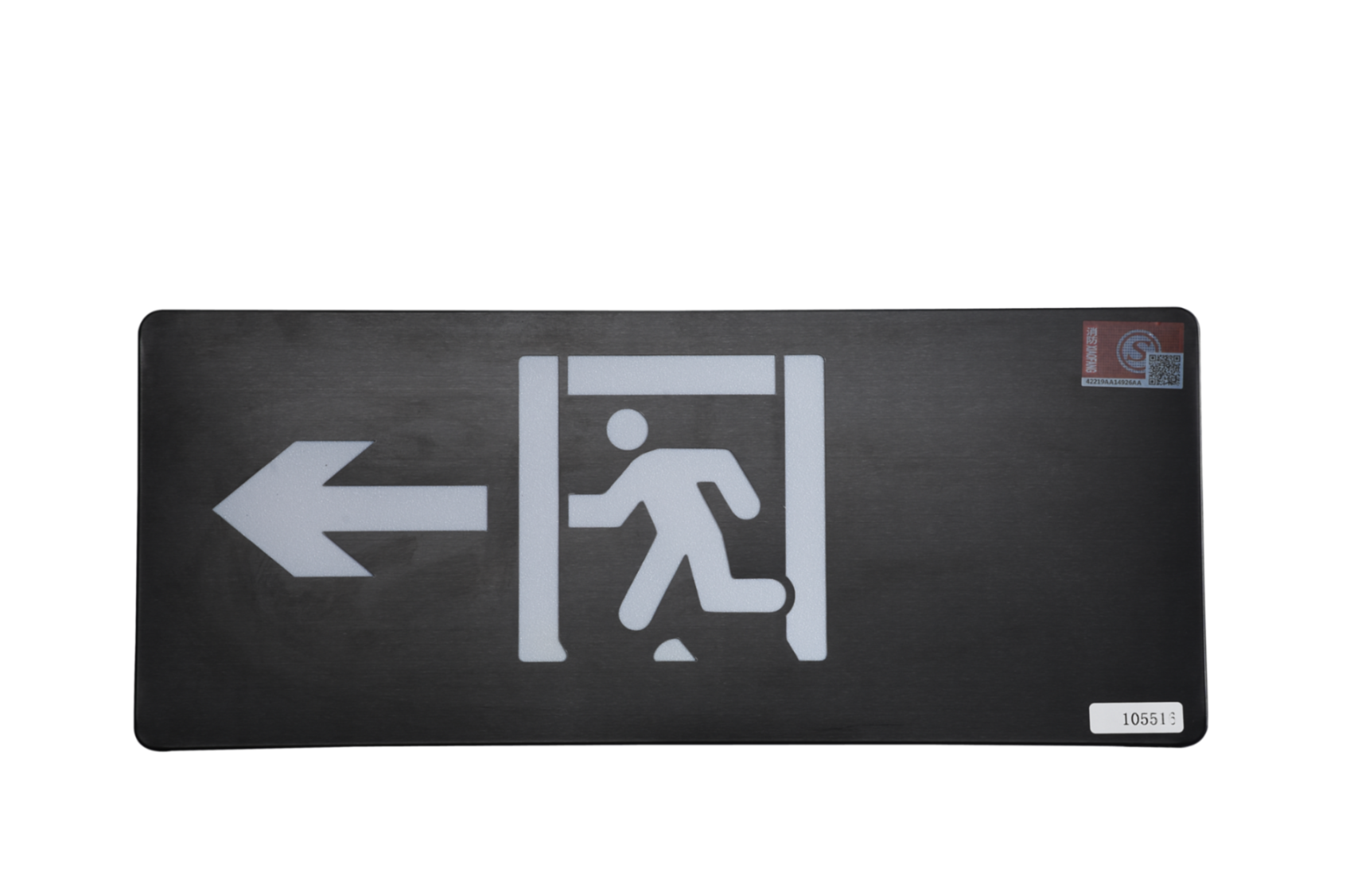 消防應(yīng)急指示燈（左向標(biāo)志指示）DSC_2722、DSC_2760